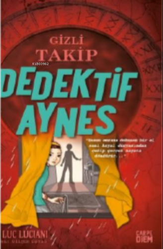 Gizli Takip / Dedektif Aynes | Jean Luc Luciani | Carpe Diem Kitap