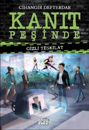 Gizli Teşkilat | Cihangir Defterdar | Acayip Kitaplar