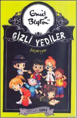 Gizli Yediler Başarıyor - 7 | Enid Blayton | Artemis Yayınları