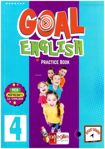 Goal English 4. Sınıf Artı Eğitim Yayınları | Kolektif | Artı Eğitim Y