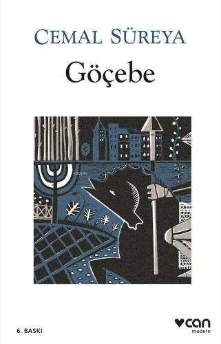 Göçebe | Cemal Sureya | Can Yayınları