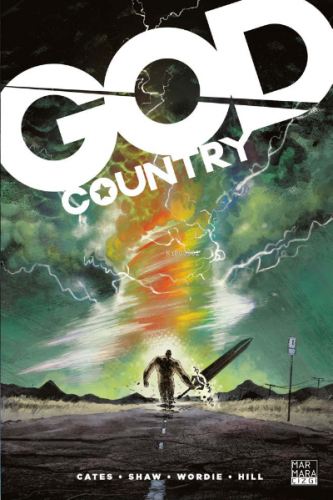 God Country | Donny Cates | Marmara Çizgi Yayın Dağıtım