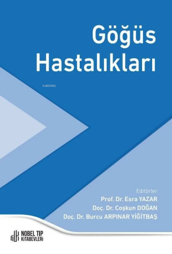 Göğüs Hastalıkları-Medeniyet Üniversitesi | Esra Yazar | Nobel Tıp Kit