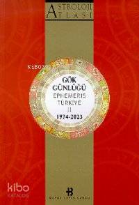 Gök Günlüğü 2; Ephemeris Türkiye 1974 2023 | Astroloji Atlası | Boyut 