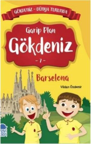 Gökdeniz Barselona Turunda / 2 Sınıf Okuma Kitabı | Vildan Özdemir | M