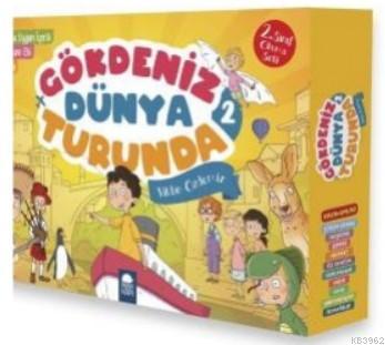 Gökdeniz Dünya Turunda 2 | Vildan Özdemir | Mavi Kirpi Yayınları