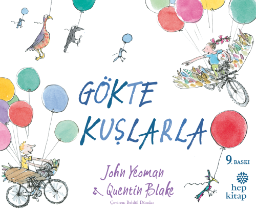 Gökte Kuşlarla | John Yeoman | Hep Kitap