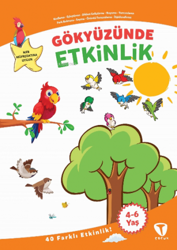 Gökyüzünde Etkinlik | Fatma Hazan Türkkol | Turkuvaz Kitap