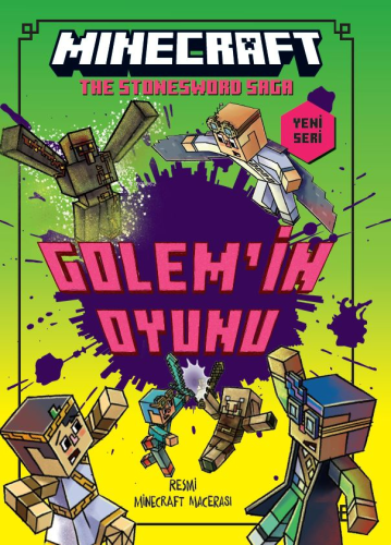 Golem'in Oyunu - Minecraft | Chris Hill | Xlibris