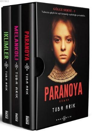 Gölge Serisi (3 Kitap) | Tuba Arık | Fantastik Kitap