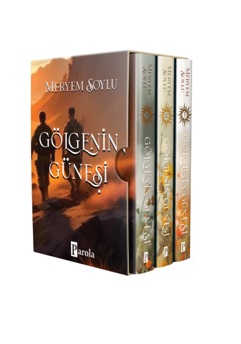 Gölgenin Güneşi Serisi Kutulu Set | Meryem Soylu | Parola Yayınları