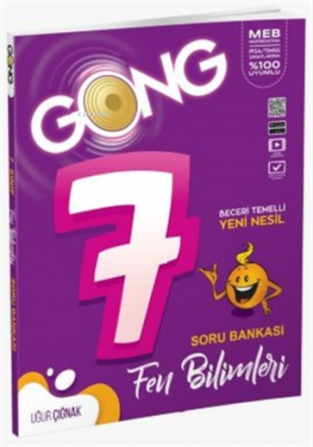 GONG 7.Fen Bilimleri Soru Bankası | Uğur Çığnak | Eğiten Kitap