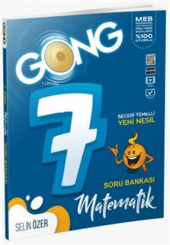 GONG 7.Matematik Soru Bankası | Selin Özer | Eğiten Kitap