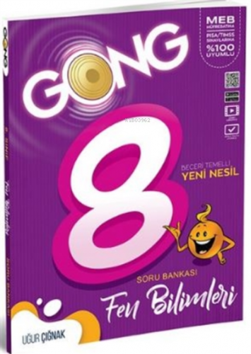 GONG 8.Fen Bilimleri Soru Bankası | Uğur Çığnak | Eğiten Kitap