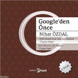 Google'den Önce | Nihat Özdal | Hayal Yayıncılık