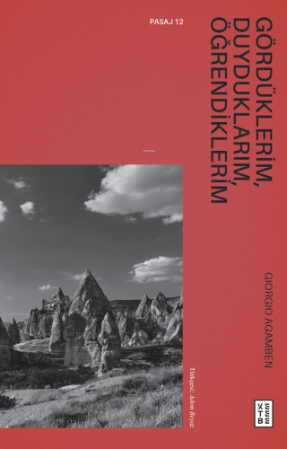 Gördüklerim, Duyduklarım, Öğrendiklerim | Giorgio Agamben | Ketebe Yay