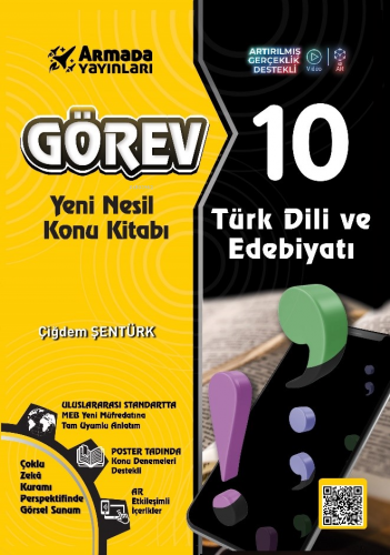 Görev 10 Türk Dili Ve Edebiyati Yeni Nesil Konu Kitabi | Çiğdem Şentür