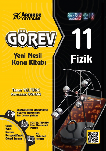 Görev 11 Fizik Yeni Nesil Konu Kitabi | Taner Yeltürk | Armada Yayınla