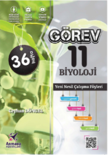 Görev 11.Sınıf Biyoloji Yeni Nesil Çalışma Föyleri | Ceyhan Döngel | A