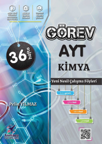 Görev AYT Kimya Yeni Nesil Çalışma Föyleri | Pelin Yılmaz | Armada Yay