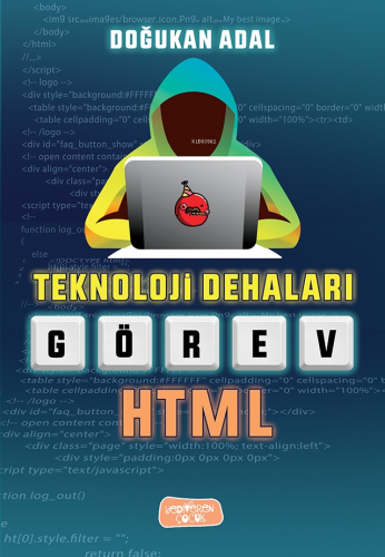 Görev Html;Teknoloji Dehaları | Doğukan Adal | Yediveren Çocuk Yayınla