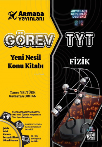 Görev TYT Fizik Yeni Nesil Konu Kitabı | Taner Yeltürk | Armada Yayınl