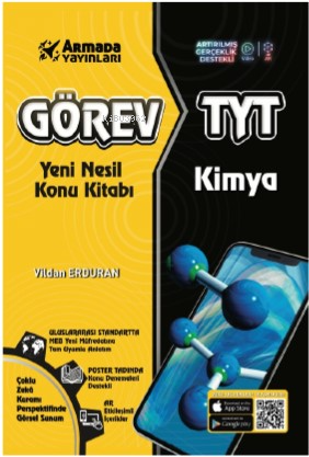 Görev TYT Kimya Yeni Nesil Konu Kitabı | Vildan Erduran | Armada Yayın