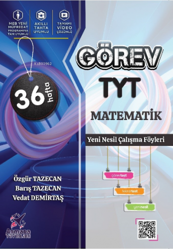 Görev TYT Matematik Yeni Nesil Çalışma Föyleri | Özgür Tazecan | Armad