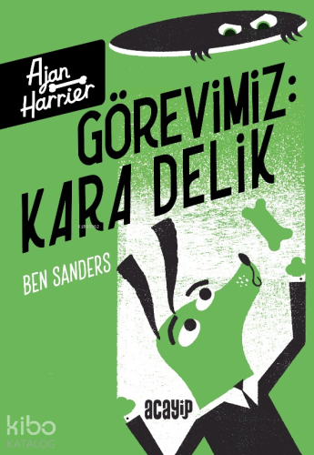 Görevimiz Kara Delik - Ajan Harrier | Ben Sanders | Acayip Kitaplar