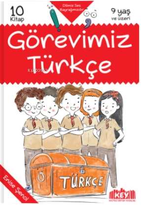 Görevimiz Türkçe | Enise Şenol | Kaliteli Eğitim Yayınları