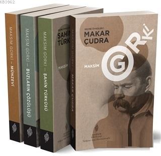 Gorki Seçme Öyküler (4 Cilt Takım) | Maksim Gorki | Yordam Kitap