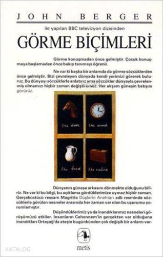 Görme Biçimleri | John Berger | Metis Yayıncılık