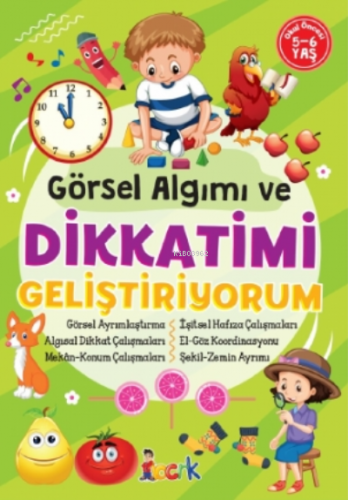 Görsel Algımı ve Dikkatimi Geliştiriyorum | Kolektif | Bıcırık Yayınla