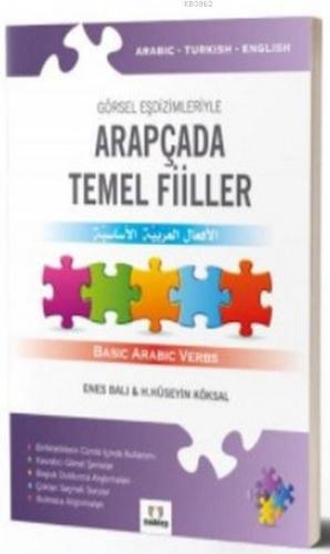 Görsel Eşdizimleriyle Arapçada Temel Fiiller | Enes Balı | Mektep Yayı