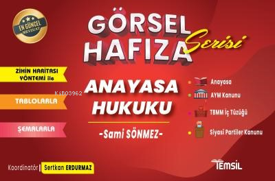 Görsel Hafıza Serisi Anayasa Hukuku | Sami Sönmez | Temsil Kitap