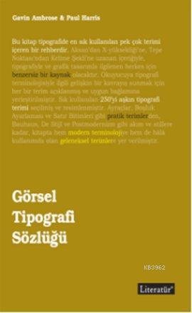 Görsel Tipografi Sözlüğü | Gavin Ambrose | Literatür Yayıncılık Dağıtı