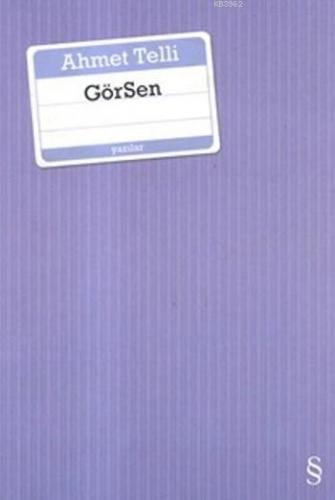 GörSen; Yazılar | Ahmet Telli | Everest Yayınları