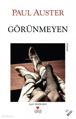 Görünmeyen | Paul Auster | Can Yayınları