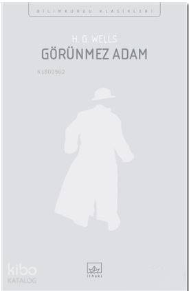 Görünmez Adam | Herbert George Wells | İthaki Yayınları