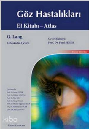 Göz Hastalıkları El Kitabı - Atlas | G. Lang | Palme Yayınevi