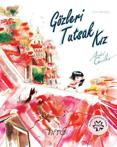 Gözleri Tutsak Kız | Andre Carrilho | Nito Kitap