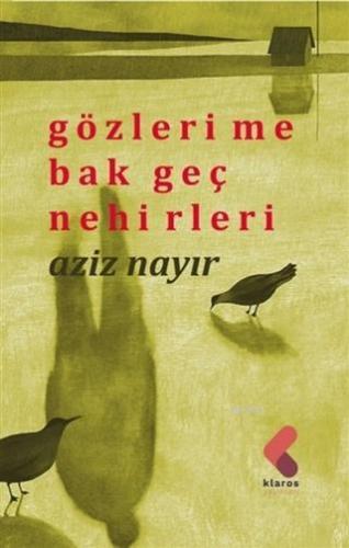 Gözlerime Bak Geç Nehirleri | Aziz Nayır | Klaros Yayınları