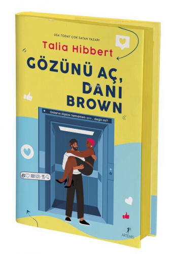 Gözünü Aç , Danı Brown | Talia Hibbert | Artemis Yayınları