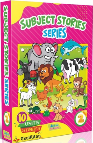 Grade 2 - Subject Stories Series (10 Kitap) (Her Biri 16 Sayfa) | Kole