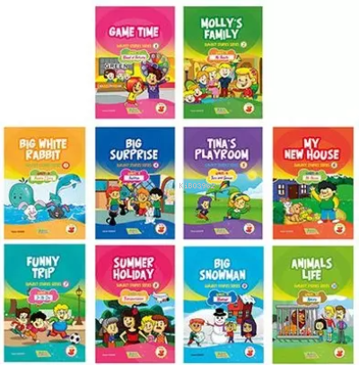 Grade 3 - Subject Stories Series (10 Kitap) (Her Biri 16 Sayfa) | Kole