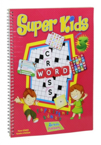 Grade 3 - Super Kids | Kolektif | Kaliteli Eğitim Yayınları