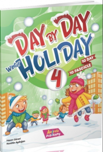 Grade 4 - Day By Day Holiday | Kolektif | Kaliteli Eğitim Yayınları