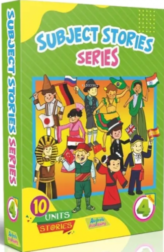 Grade 4 - Subject Stories Series (10 Kitap) (Her Biri 16 Sayfa) | Kole