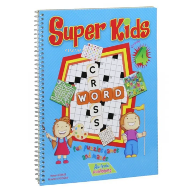 Grade 4 - Super Kids | Kolektif | Kaliteli Eğitim Yayınları