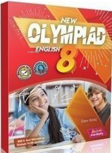 Grade 8 - New Olympiad English | Kolektif | Kaliteli Eğitim Yayınları